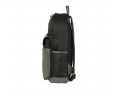 Кожаный рюкзак мужской Bergen Black/Grey
