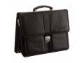 Кожаный портфель мужской BRIALDI Asti (Асти) black