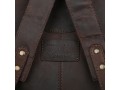 Мужской рюкзак из натуральной кожи Ashwood Leather Ryan Brown