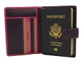 Обложка для паспорта Visconti RB75 Berry Multi