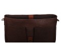 Кожаный портфель мужской Ashwood Leather Doris Brown Cognac