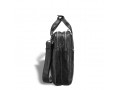 Кожаная сумка через плечо BRIALDI Valbona (Вальбона) relief black
