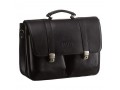 Кожаный портфель мужской BRIALDI Vasto (Васто) black