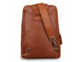 Мужской рюкзак из натуральной кожи Ashwood Leather Slingo Tan