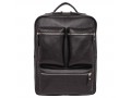 Кожаный рюкзак мужской Lakestone Norley Black
