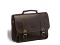 Кожаный портфель мужской BRIALDI Faraday (Фарадей) brown