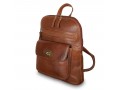 Мужской рюкзак из натуральной кожи Ashwood Leather M-65 Tan