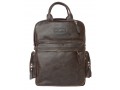 Кожаная сумка-рюкзак Carlo Gattini Reno brown (арт. 3001-04) 