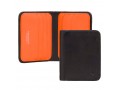 Бумажник Visconti VSL34 Lank Black/Orange
