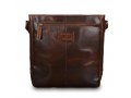 Мужская сумка через плечо Ashwood Leather Darcy Copper Brown