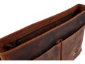 Кожаный портфель мужской Visconti 18716 Berlin Oil Tan