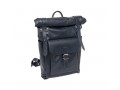 Кожаный рюкзак мужской Lakestone Eliot Dark Blue