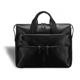 Вместительная деловая сумка BRIALDI Manchester (Манчестер) black