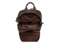 Мужской рюкзак из натуральной кожи Lakestone Goslet Brown