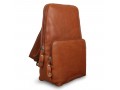 Мужской рюкзак из натуральной кожи Ashwood Leather Slingo Tan