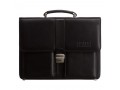Кожаный портфель мужской BRIALDI Asti (Асти) black