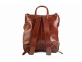 Мужской рюкзак из натуральной кожи Ashwood Leather Rucksack Chestnut Brown