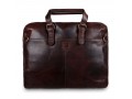 Деловая сумка Ashwood Leather Ralph Vintage Tan