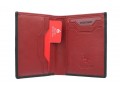 Бумажник  Visconti VSL26 Black Red