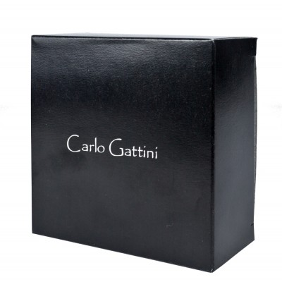 Кожаный мужской ремень Carlo Gattini Sellano black (арт. 9008-01)