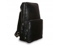 Кожаный рюкзак мужской Ashwood Leather Slingo Black