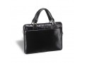 Деловая сумка SLIM-формата BRIALDI Ostin (Остин) shiny black