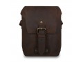 Кожаная мужская сумка через плечо Ashwood Leather  Miro Brown