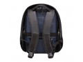 Кожаный рюкзак мужской Blandford Dark Blue/Black