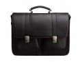 Кожаный портфель мужской BRIALDI Vasto (Васто) black