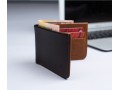 Бумажник Alen compact brown X tan