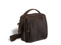 Кожаная сумка через плечо BRIALDI Vito (Вито) brown