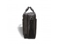 Вместительная деловая сумка BRIALDI Benton (Бентон) black