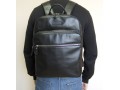 Кожаный рюкзак мужской для ноутбука Carlo Gattini Monferrato black (арт. 3017-01)