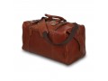 Дорожная сумка из кожи Ashwood Leather Theodore Chestnut
