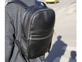 Мужской рюкзак из натуральной кожи Berlin Black Grain