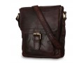 Мужская сумка через плечо Ashwood Leather G-31 Brandy