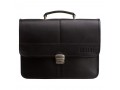 Кожаный портфель мужской  BRIALDI Prato (Прато) black