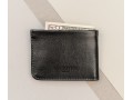Бумажник Alen compact black X grey