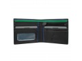 Бумажник Visconti BD-707 Le-chifre Black green