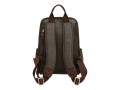 Мужской рюкзак из натуральной кожи Lakestone Goslet Brown