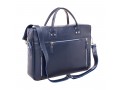 Деловая сумка Lakestone Barossa Dark Blue