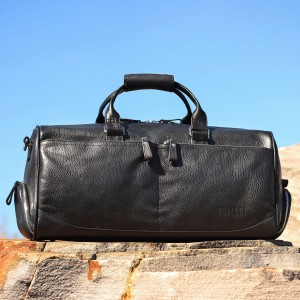 Дорожно-спортивная сумка BRIALDI Traveller (Путешественник) relief black