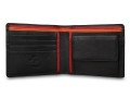 Бумажник Visconti Bond BD10 M Black/Red/Orange