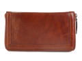 Мужской клатч Ashwood Leather  Travel Wallet Chestnut Brown