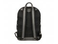 Кожаный рюкзак мужской Bergen Black/Grey