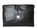 Кожаный портфель мужской Carlo Gattini Ferrada black (арт. 2006-01)