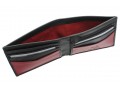 Дорожный бумажник с RFID-защитой Visconti VSL20 Sword Black/Red
