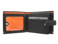 Бумажник  Visconti AP63 Black/Orange