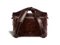 Универсальный мужской портфель из кожи BRIALDI Telford (Телфорд) brown