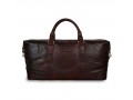 Дорожная сумка Ashwood Leather G-36 Brandy